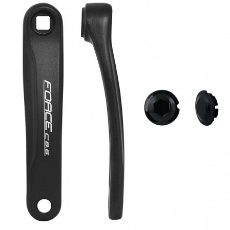 Двусоставной шатун Force С8.6 175 мм 64064 black