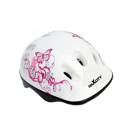 Шлем для роликовых коньков Maxcity Baby caribo girl