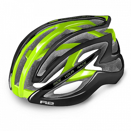 Велошлем Relax Evolution ATH12A yellow/black