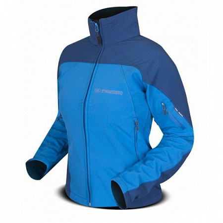 На картинке изображен Куртка женская Trimm Katanga blue Куртка женская Trimm Katanga blue