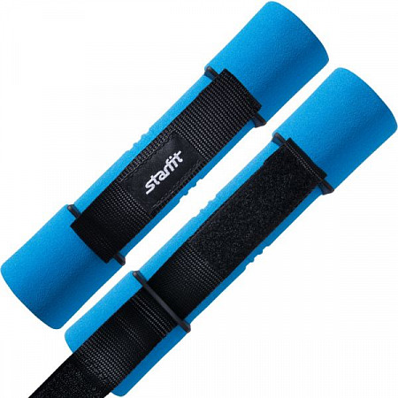 Гантель неопреновая Starfit DB-203 2 кг blue