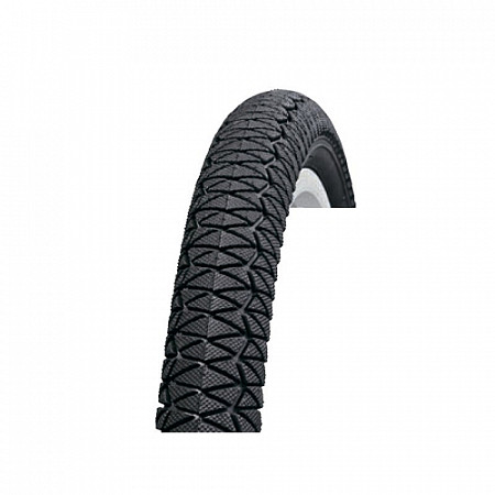 Велопокрышка Excel BMX 20x1.95 E-508 black