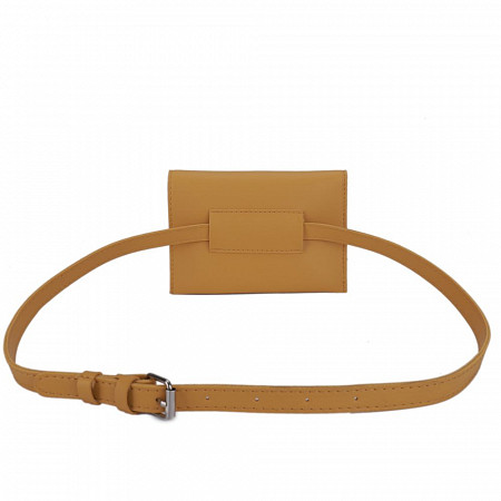Поясная сумка женская Ors Oro OMS-0151 yellow