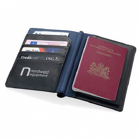 Обложка для паспорта Balmain Chamonix 11956300 Black