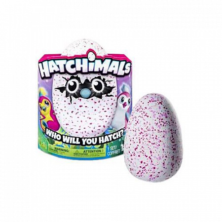 Игрушка Spin Master Hatchimals Пингвинчик 6034333/19100-PEN-TEAL