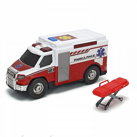 Машинка Dickie Toys Action Series Medical Responder 30 см (203306007)