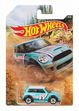 Машинка Hot Wheels Mini Copper Challenge RS (GDG44)