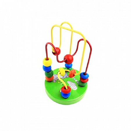 Развивающая игрушка Рыжий Кот Лабиринт зеленый ИД-5926