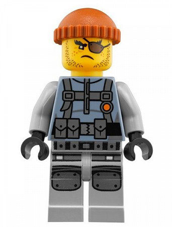 Конструктор LEGO Лего Ограбление киоска в НИНДЗЯГО Сити 70607