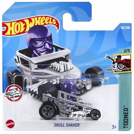 Машинка Hot Wheels Базовой коллекции Skull Shaker 36/250 (5785 HCV45) mainline 2022