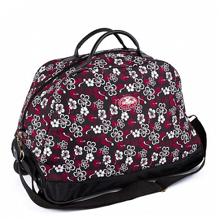 Дорожная сумка на колесах Stels 613 black