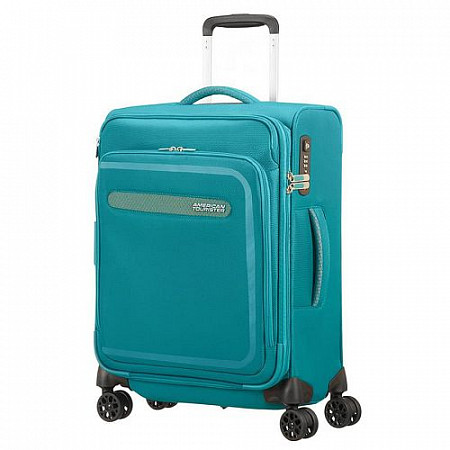 Чемодан American Tourister Airbeat 55 см 45G-01002 Sky Blue