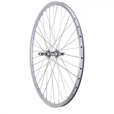 На картинке изображен Колесо 28" заднее тормозная втулка N300 630007 Колесо 28" заднее тормозная втулка N300 630007