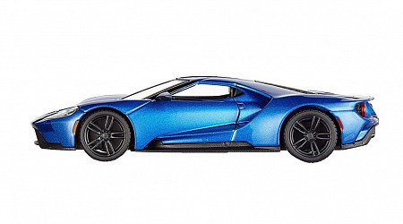 Коллекционная машина Bburago 1:32 Ford GT (18-43043) blue