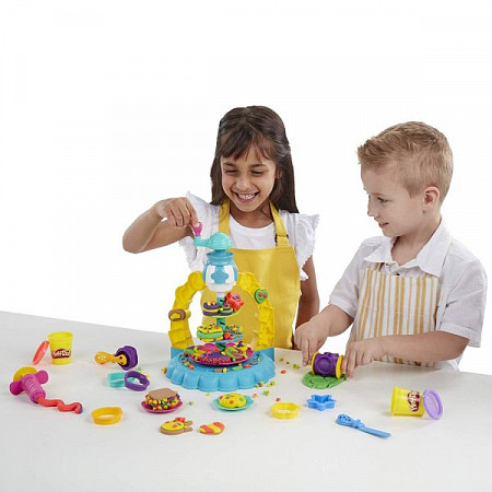 Игровой набор Play-Doh Карусель сладостей (E5109)