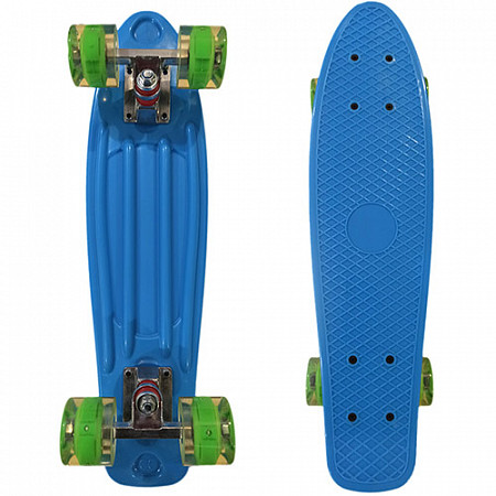 Penny board (пенни борд) Display Blue/green LED