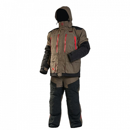На картинке изображен Костюм зимний Norfin Extreme 4 Костюм зимний Norfin Extreme 4