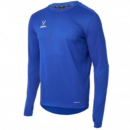 На картинке изображен Джемпер тренировочный детский Jogel DIVISION PerFormDRY Pro Training Top JD1JU0121.Z2-K blue Джемпер тренировочный детский Jogel DIVISION PerFormDRY Pro Training Top JD1JU0121.Z2-K blue