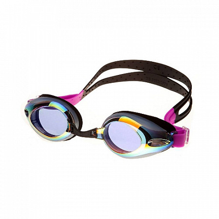 Очки для плавания Alpha Caprice AD-4500M white/violet/black