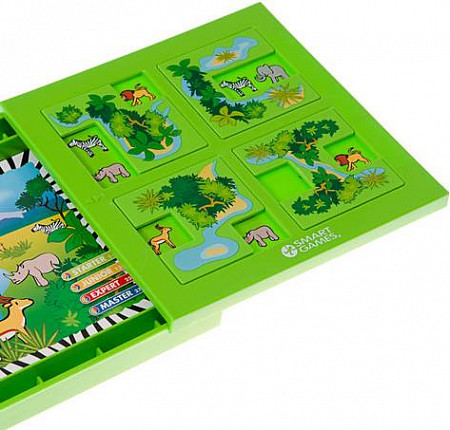 Настольная игра Bondibon Прятки Сафари ВВ0519