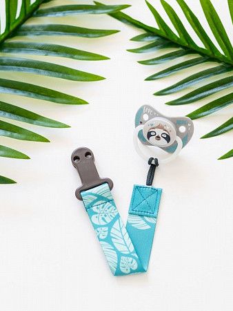 Пустышка силиконовая ортодонтическая Canpol babies Exotic Animals 6-18 мес., 2 шт. (23/921_grey)