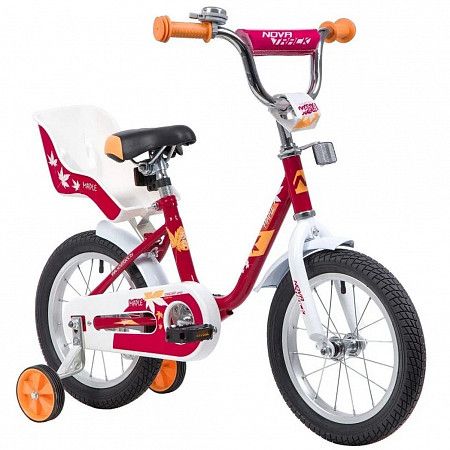 Велосипед Novatrack Maple 14" (2019) 144MAPLE.RD9 Red