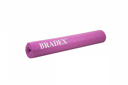 Коврик для йоги и фитнеса Bradex SF 0401 pink