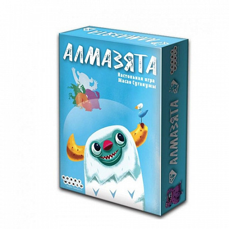 Карточная игра Hobby World Алмазята 1664