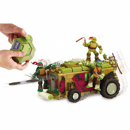 Игрушка Turtles Вагон метро на дистанционном ИК упр. (без фигурок) 94131