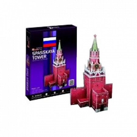 На картинке изображен Пазл Cubic Fun Спасская башня C118h Пазл Cubic Fun Спасская башня C118h