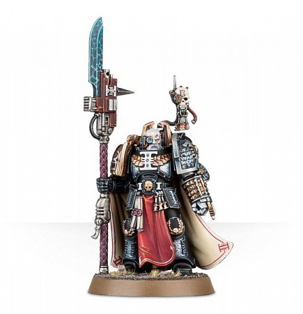 На картинке изображен Фигурка Games Workshop Warhammer: Deathwatch Watch Master 39-14 Фигурка Games Workshop Warhammer: Deathwatch Watch Master 39-14