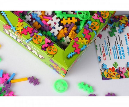 Конструктор Биплант Зиг-Заг Микс BP-11050