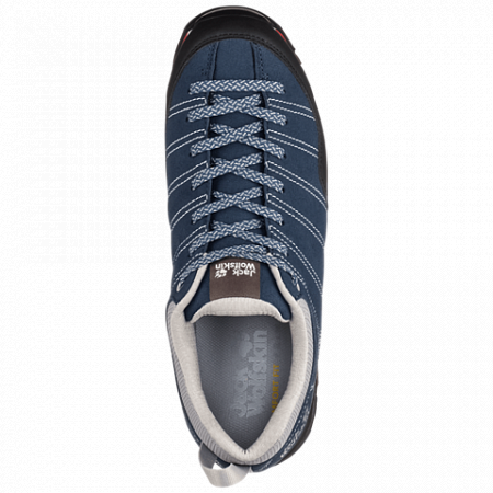 Полуботинки мужские Jack Wolfskin Scrambler Low M blue / black