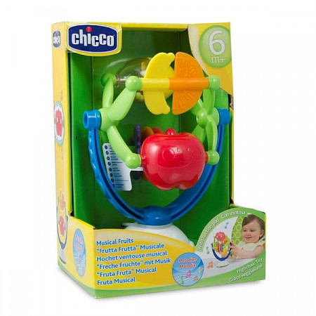 Развивающая игрушка Chicco Музыкальные фрукты 00005833000000