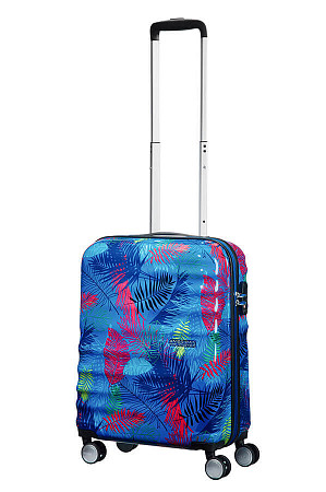 Чемодан American Tourister Wavebreaker 15G*84 001 blue