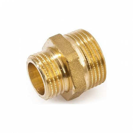 Ниппель редукционный General Fittings наружная-наружная резьба 1/2X1/4" 260003H040200H