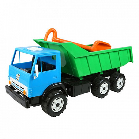 На картинке изображен Авто самосвал 443A Авто самосвал 443A