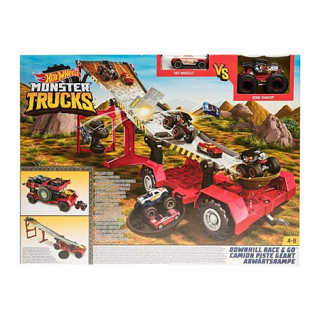 Набор игровой Hot Wheels Передвижная трасса для гонок (GFR15)