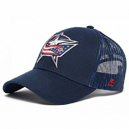 Бейсболка Atributika&Club NHL Columbus Blue Jackets 28157 navy