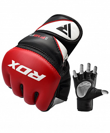 Перчатки для MMA RDX GGR-F12R red