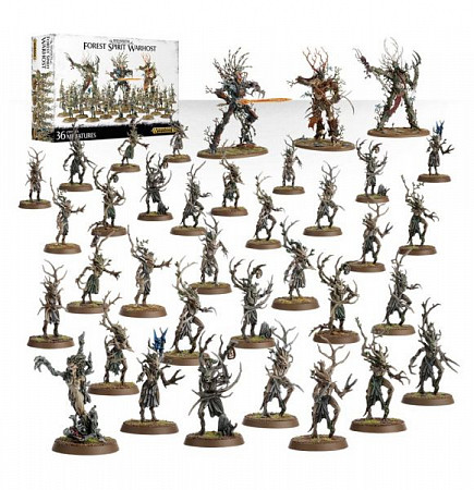 Фигурки Games Workshop Warhammer: Sylvaneth Forest Spirit Warhost 92-99