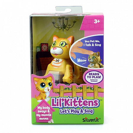 Игрушка Digifriends Котенок "Американская короткошерстная кошка" 88504