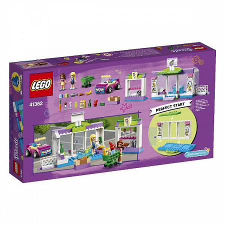 Конструктор LEGO Friends Супермаркет Хартлейк Сити 41362