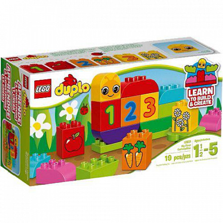 Конструктор LEGO Моя веселая гусеница 10831