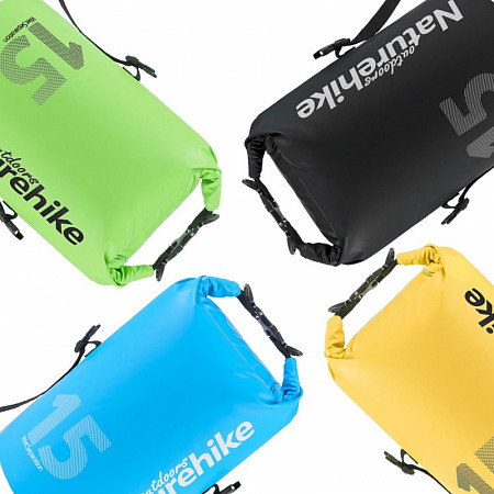 Герморюкзак Naturehike 250D Waterproof 25 л light green
