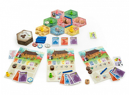 Настольная игра Hobby World Такеноко
