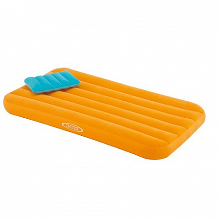 Надувной матрас Intex Сozy Kids Airbed 88х157х18см 66803 Yellow