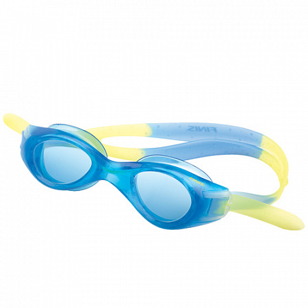Очки для плавания Finis Nitro Blue/Yellow 3.45.069.258