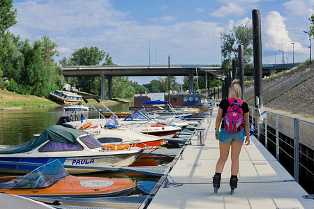 Рюкзак Powerslide Fitness 907045 pink