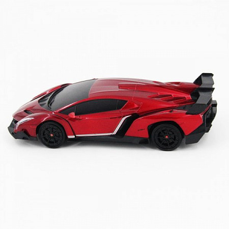 На картинке изображен Радиоуправляемая машина MZ Lamborghini Veneno 1:24 пластик 27043 Радиоуправляемая машина MZ Lamborghini Veneno 1:24 пластик 27043